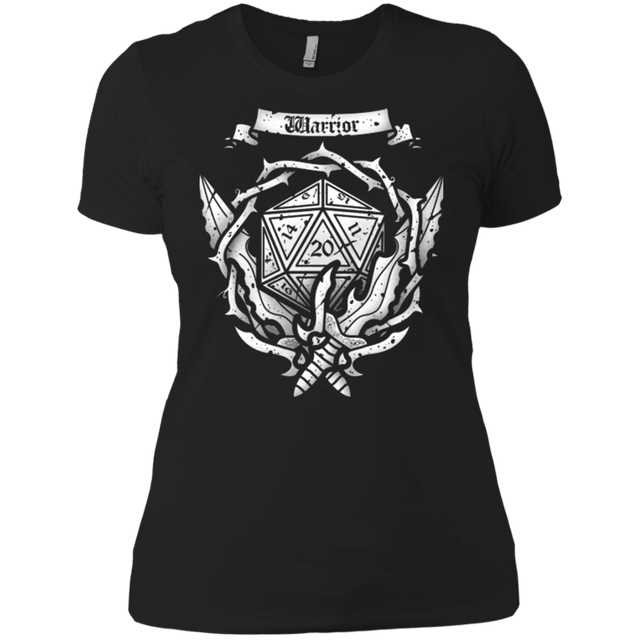 T-Shirts Black / X-Small WARRIOR CREST Women's Premium T-Shirt