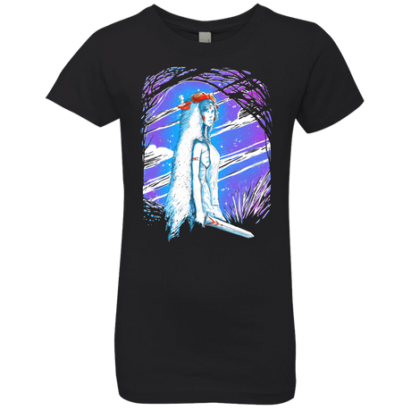 T-Shirts Black / YXS Warrior Princess Girls Premium T-Shirt