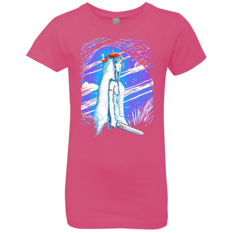T-Shirts Hot Pink / YXS Warrior Princess Girls Premium T-Shirt