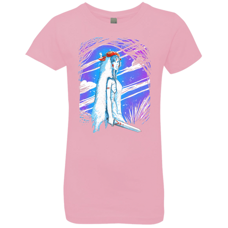 T-Shirts Light Pink / YXS Warrior Princess Girls Premium T-Shirt