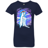 T-Shirts Midnight Navy / YXS Warrior Princess Girls Premium T-Shirt