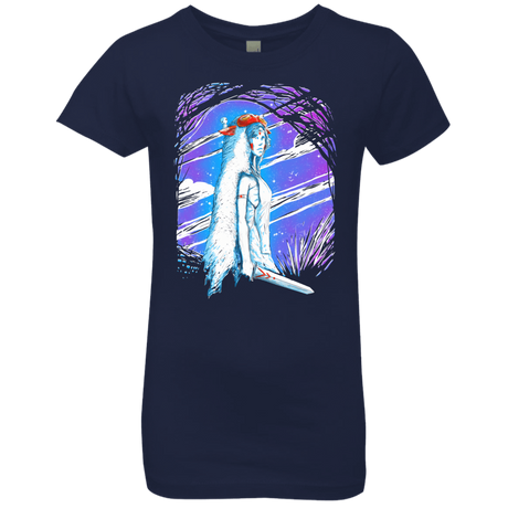 T-Shirts Midnight Navy / YXS Warrior Princess Girls Premium T-Shirt