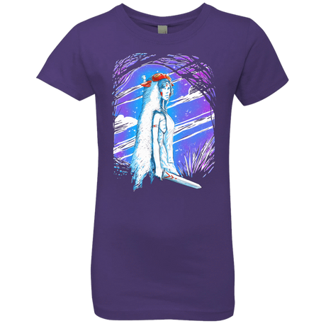 T-Shirts Purple Rush / YXS Warrior Princess Girls Premium T-Shirt