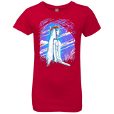 T-Shirts Red / YXS Warrior Princess Girls Premium T-Shirt