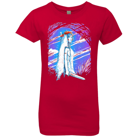 T-Shirts Red / YXS Warrior Princess Girls Premium T-Shirt