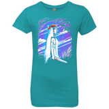 T-Shirts Tahiti Blue / YXS Warrior Princess Girls Premium T-Shirt