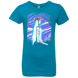 T-Shirts Turquoise / YXS Warrior Princess Girls Premium T-Shirt