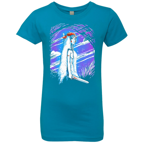 T-Shirts Turquoise / YXS Warrior Princess Girls Premium T-Shirt