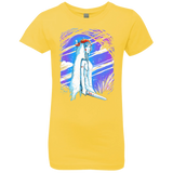 T-Shirts Vibrant Yellow / YXS Warrior Princess Girls Premium T-Shirt