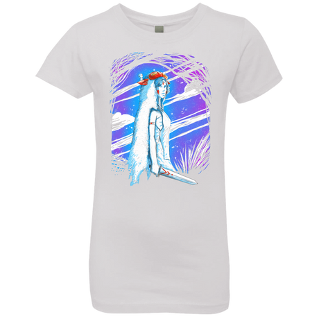 T-Shirts White / YXS Warrior Princess Girls Premium T-Shirt