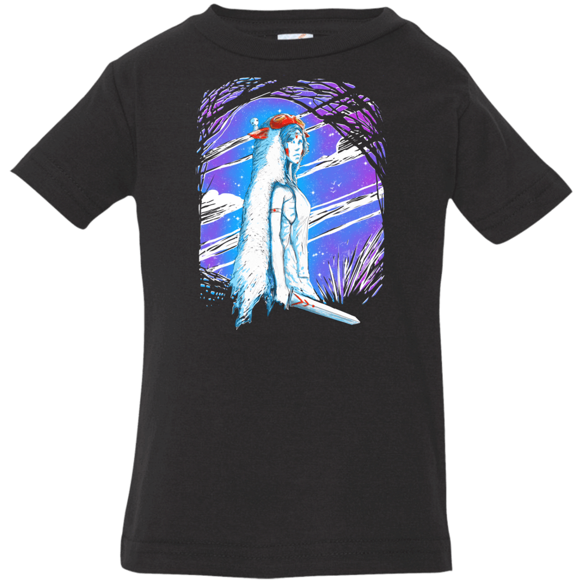 T-Shirts Black / 6 Months Warrior Princess Infant Premium T-Shirt