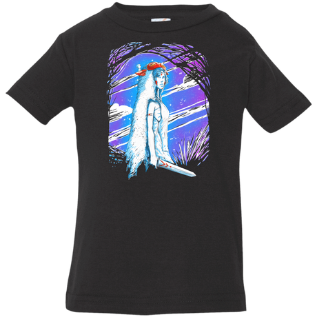 T-Shirts Black / 6 Months Warrior Princess Infant Premium T-Shirt