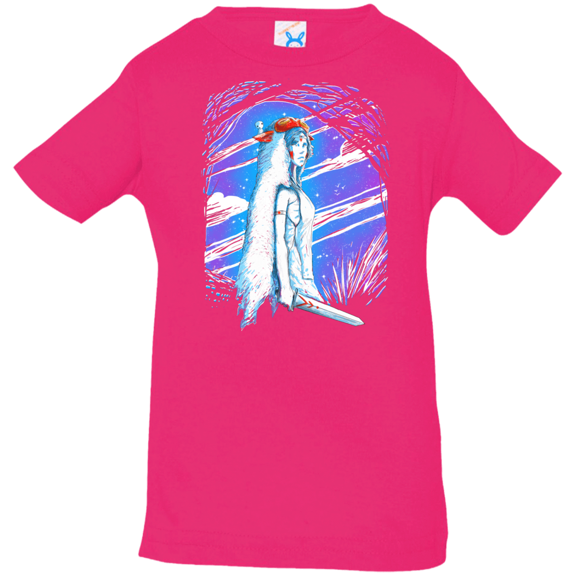 T-Shirts Hot Pink / 6 Months Warrior Princess Infant Premium T-Shirt