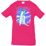 T-Shirts Hot Pink / 6 Months Warrior Princess Infant Premium T-Shirt