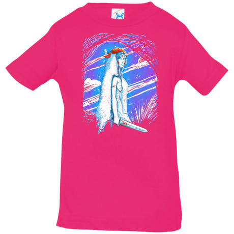 T-Shirts Hot Pink / 6 Months Warrior Princess Infant Premium T-Shirt