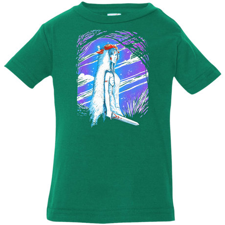 T-Shirts Kelly / 6 Months Warrior Princess Infant Premium T-Shirt