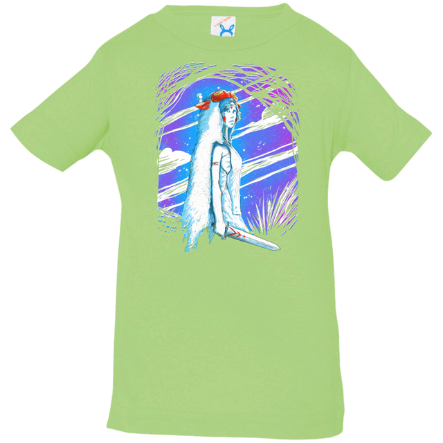 T-Shirts Key Lime / 6 Months Warrior Princess Infant Premium T-Shirt
