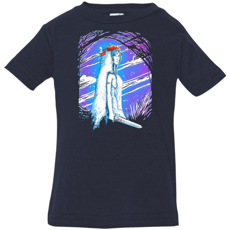 T-Shirts Navy / 6 Months Warrior Princess Infant Premium T-Shirt