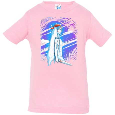 T-Shirts Pink / 6 Months Warrior Princess Infant Premium T-Shirt