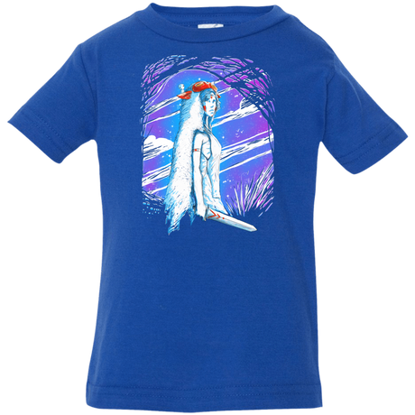 T-Shirts Royal / 6 Months Warrior Princess Infant Premium T-Shirt