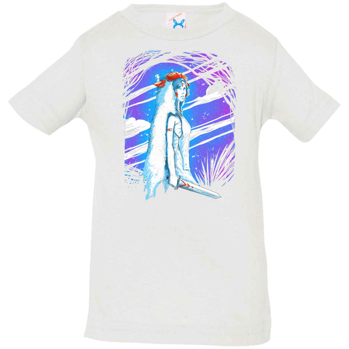 T-Shirts White / 6 Months Warrior Princess Infant Premium T-Shirt