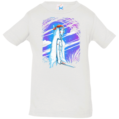 T-Shirts White / 6 Months Warrior Princess Infant Premium T-Shirt
