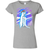 T-Shirts Sport Grey / S Warrior Princess Junior Slimmer-Fit T-Shirt