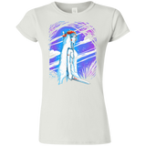 T-Shirts White / S Warrior Princess Junior Slimmer-Fit T-Shirt