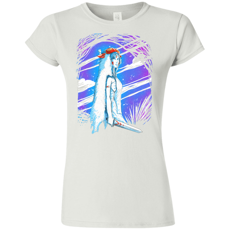 T-Shirts White / S Warrior Princess Junior Slimmer-Fit T-Shirt