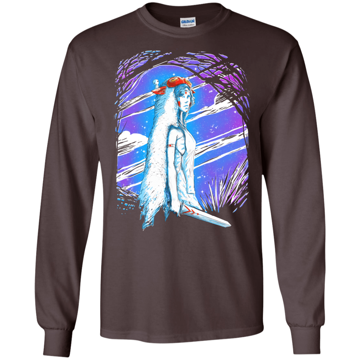 Warrior Princess Men's Long Sleeve T-Shirt