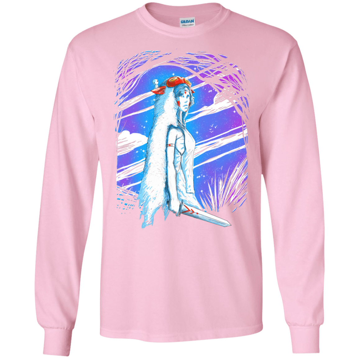 Warrior Princess Men's Long Sleeve T-Shirt