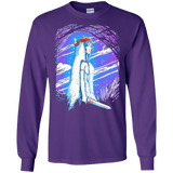 Warrior Princess Men's Long Sleeve T-Shirt