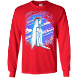 Warrior Princess Men's Long Sleeve T-Shirt