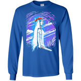 Warrior Princess Men's Long Sleeve T-Shirt
