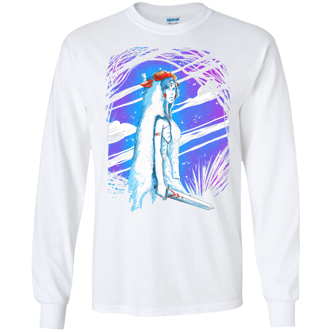 Warrior Princess Men's Long Sleeve T-Shirt