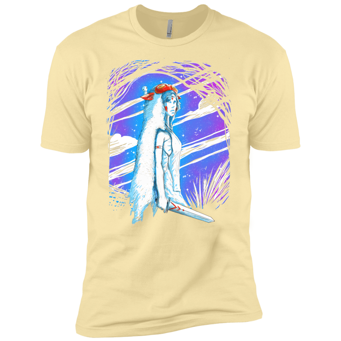 Warrior Princess Men's Premium T-Shirt