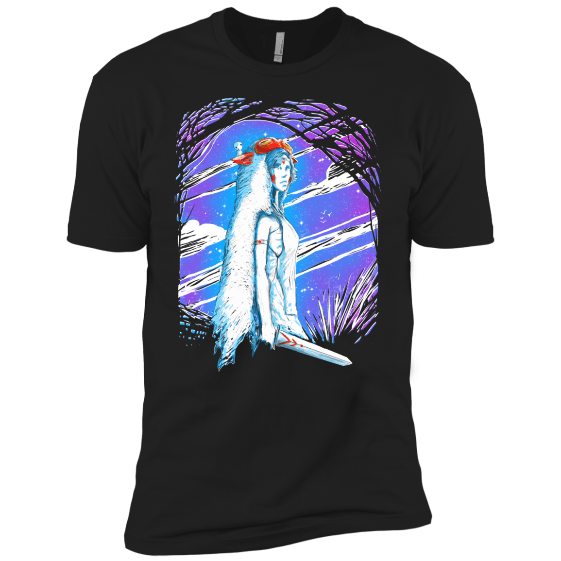 Warrior Princess Men's Premium T-Shirt