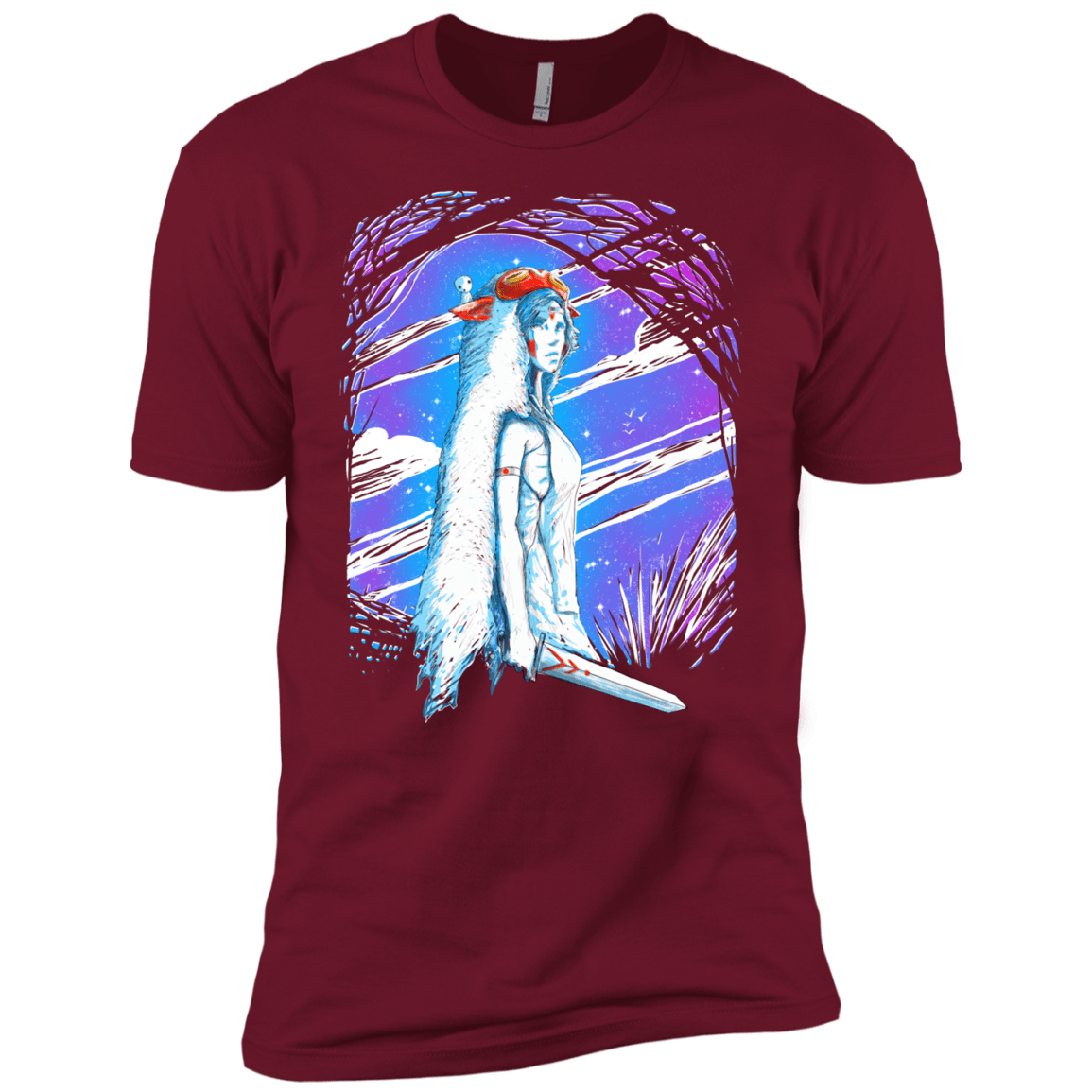 Warrior Princess Men's Premium T-Shirt