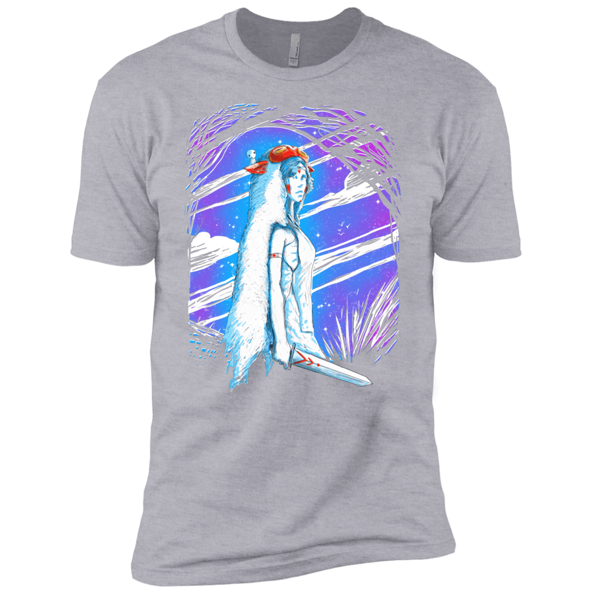 Warrior Princess Men's Premium T-Shirt