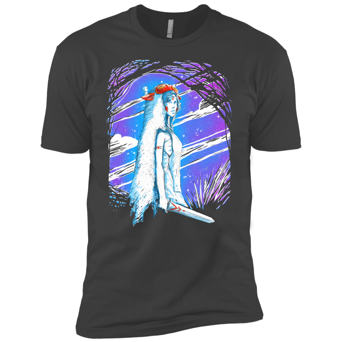 Warrior Princess Men's Premium T-Shirt