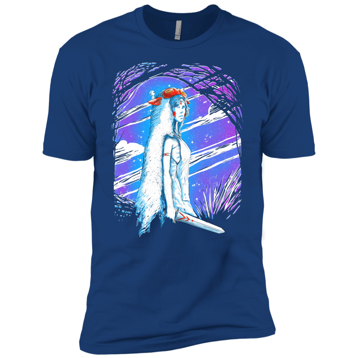 Warrior Princess Men's Premium T-Shirt