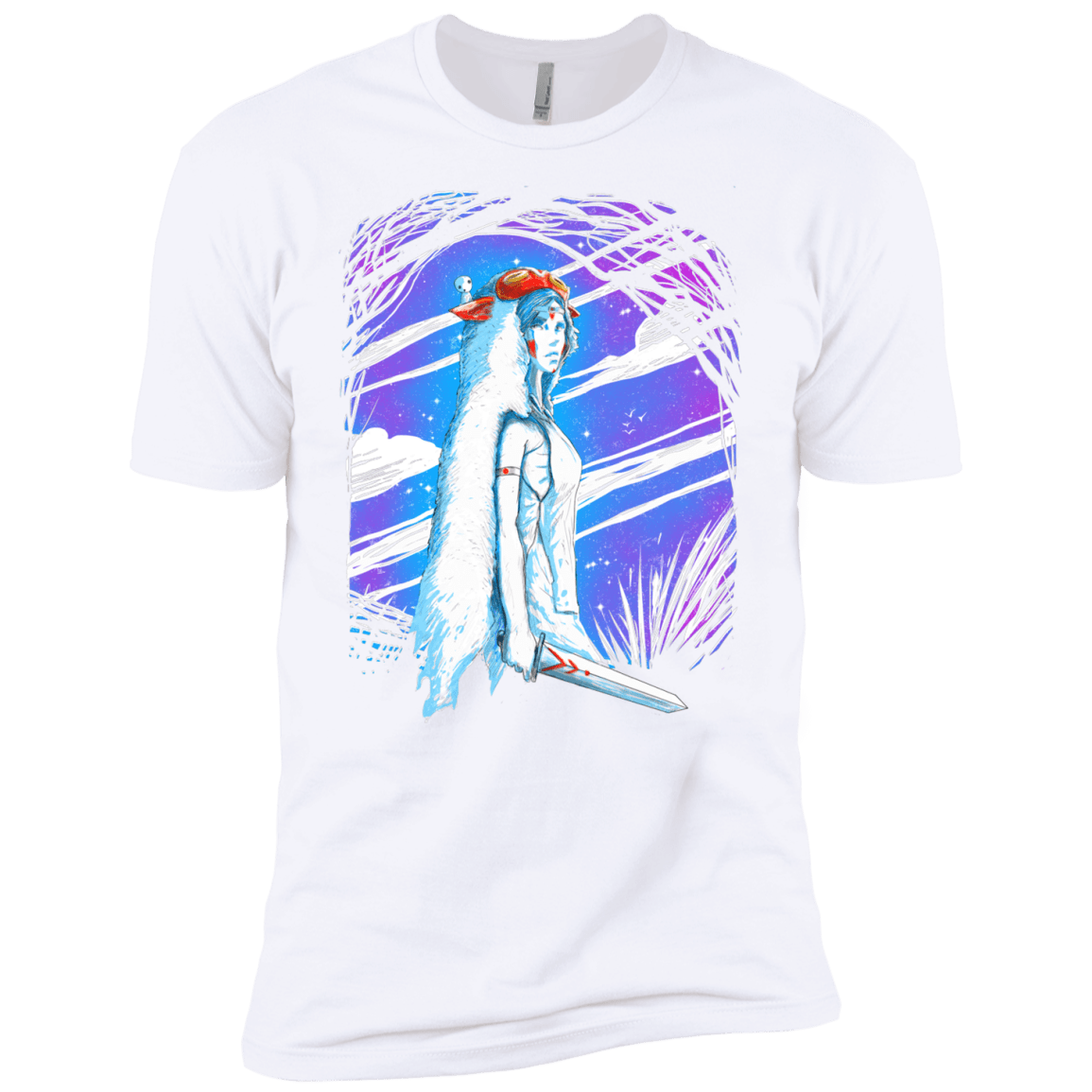 Warrior Princess Men's Premium T-Shirt