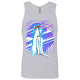 T-Shirts Heather Grey / S Warrior Princess Men's Premium Tank Top