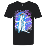 T-Shirts Black / X-Small Warrior Princess Men's Premium V-Neck