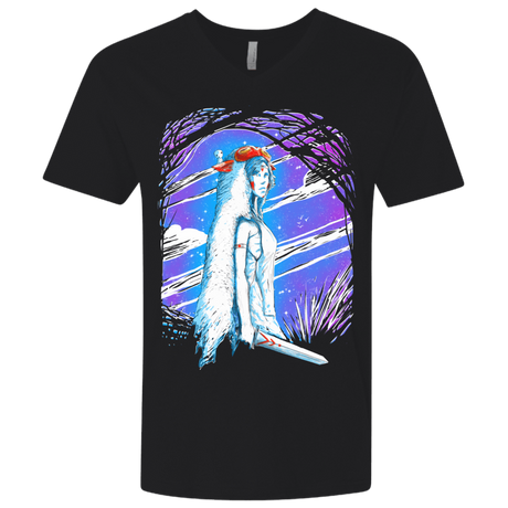 T-Shirts Black / X-Small Warrior Princess Men's Premium V-Neck