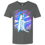T-Shirts Heavy Metal / X-Small Warrior Princess Men's Premium V-Neck