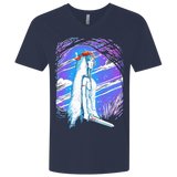 T-Shirts Midnight Navy / X-Small Warrior Princess Men's Premium V-Neck