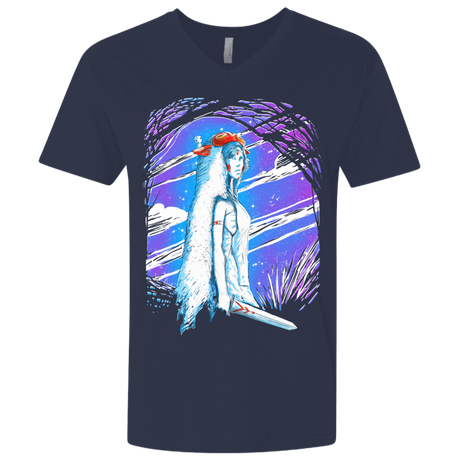 T-Shirts Midnight Navy / X-Small Warrior Princess Men's Premium V-Neck