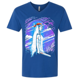 T-Shirts Royal / X-Small Warrior Princess Men's Premium V-Neck