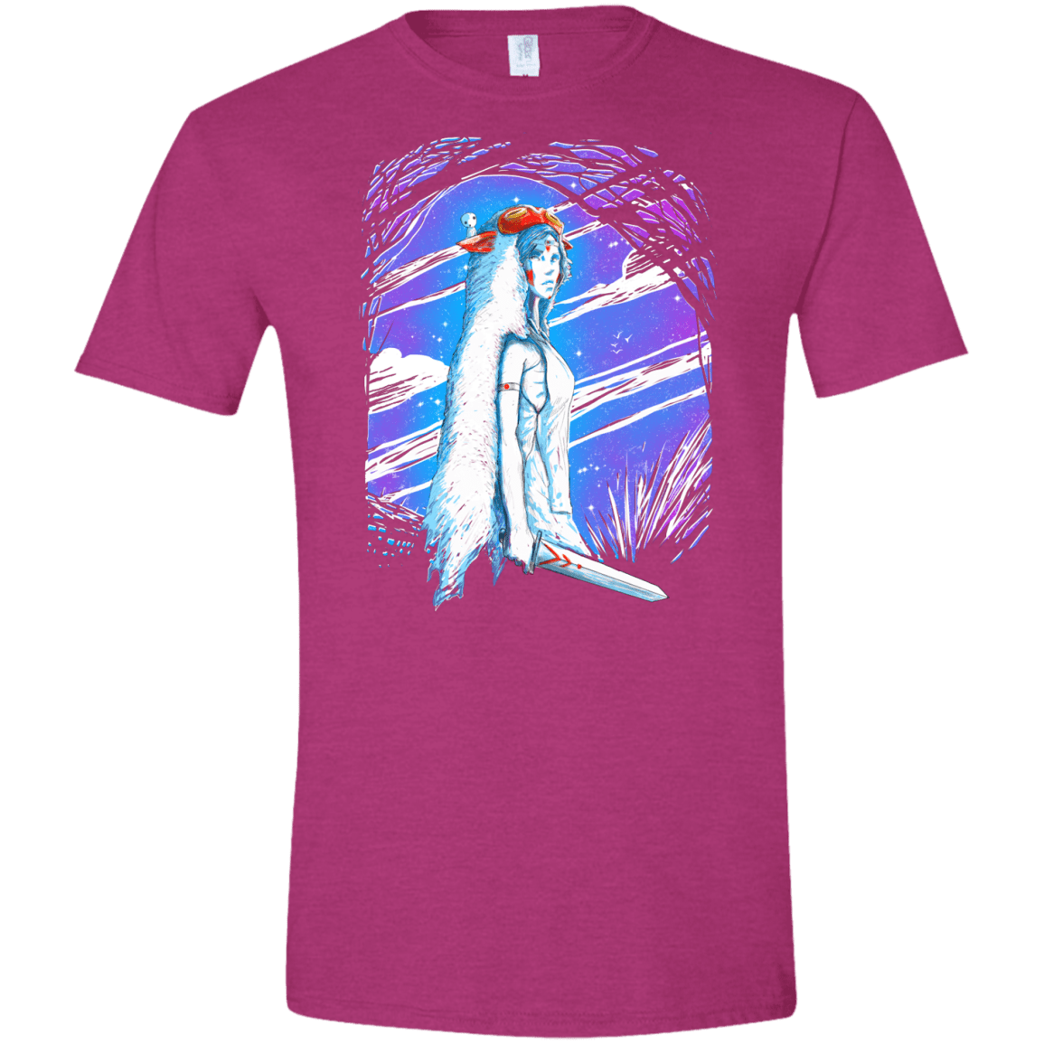 Warrior Princess Men's Semi-Fitted Softstyle